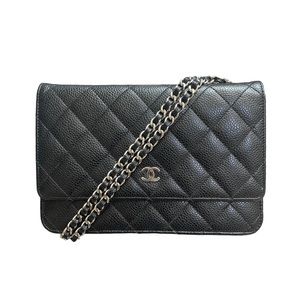 Timeless Classic Wallet on Chain WOC Black Caviar **WITH COA**